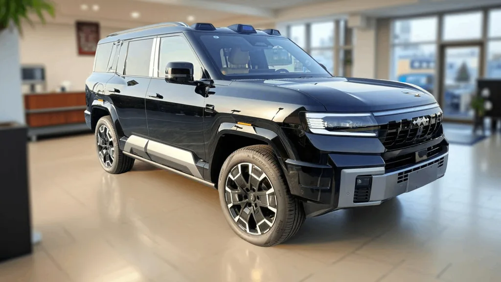 Custom mobile medical unit exterior